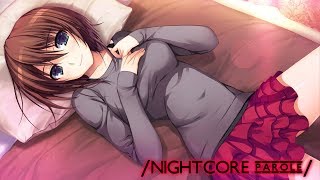 Nightcore - Lune de fiel (MZ)【PAROLES】