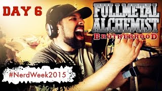 Fullmetal Alchemist Brotherhood [ENGLISH] - Period (OP 4) - Caleb Hyles