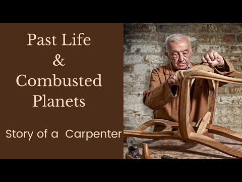 Past life and Combusted Planets Story of Carpenter - Learn Predictive Astrology: Video Lecture 2.1