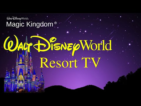 WDW Today Channel - Resort TV - Walt Disney World - Nighttime Version