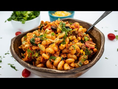 Taco Pasta Salad Recipe | Best Taco Salad Recipe | Episode 267