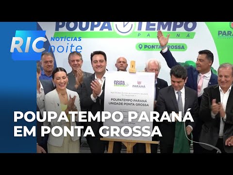 Ponta Grossa, nos Campos Gerais, ganha unidade do Poupatempo Paraná