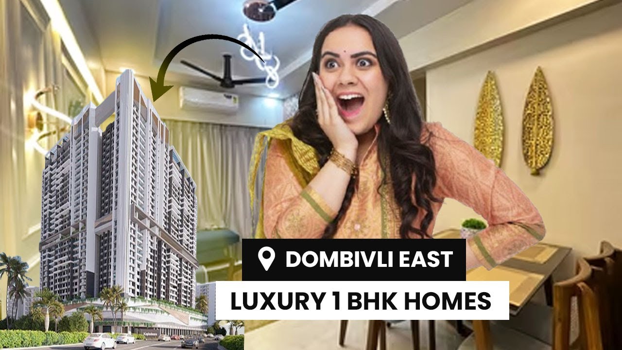 What Is the Floor Plan of a 2 BHK Apartment in Dombivli?