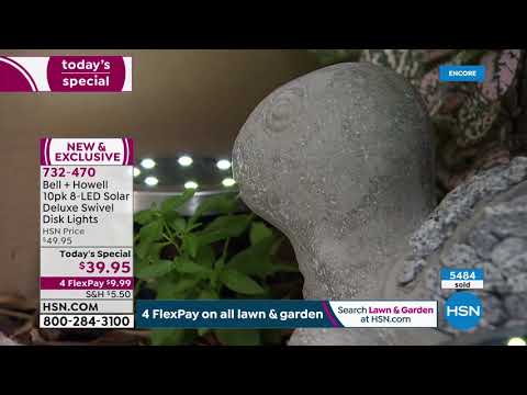 HSN | Bring on Spring! featuring Home & Garden 03.20.2021 - 05 AM