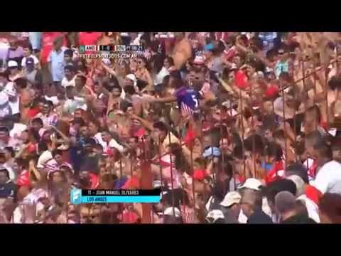 Los Andes 5 - Douglas Haig 2-  Fecha 9 - B Nacional