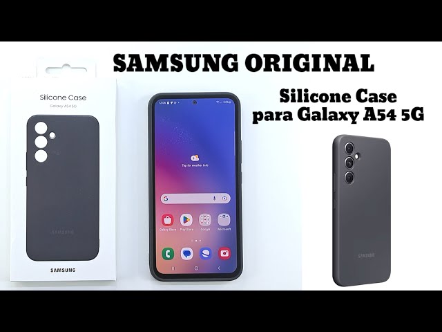 Vídeo relacionado con Funda para Samsung Galaxy A54 5G del Rayo Vallecano Escudo tansparente para Proteger tu móvil. Carcasa de Silicona Flexible con Licencia Oficial Rayo Vallecano