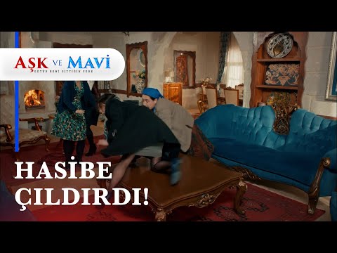Hasibe Göreçki konağını DAĞITTI! - Aşk ve Mavi 13. Bölüm