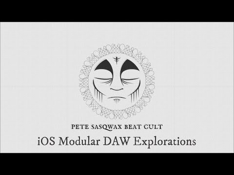 iOS Modular DAW Experiments: AUM x Xequence 2