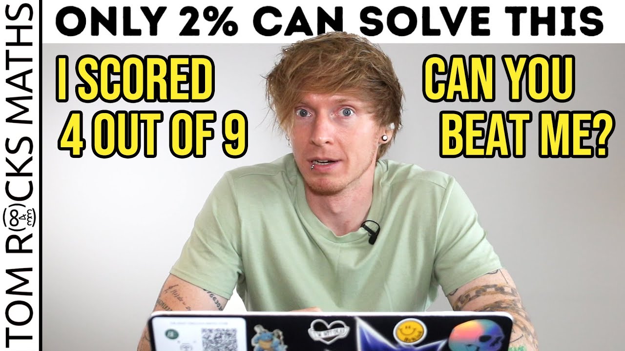 Oxford University Mathematician REACTS to "9 Math Riddles That'll Stump Even Your Smartest Friends"