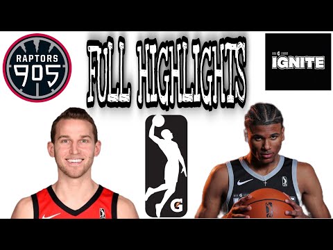 G LEAGUE IGNITE VS RAPTORS 905 l Third Game of Ignite 3-0 : Full Highlights 2021