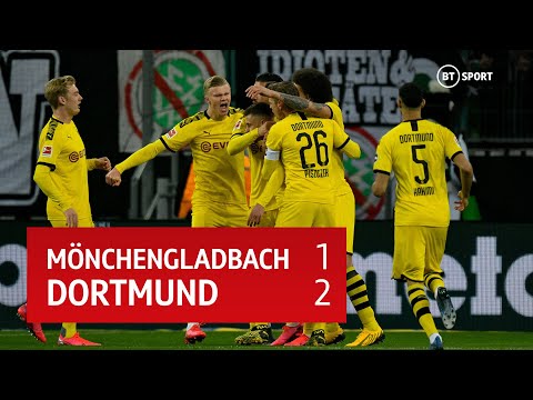 Borussia Mönchengladbach vs Borussia Dortmund (1-2) | Bundesliga highlights
