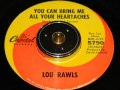 Lou Rawls - You Can Bring Me All Of Your Heartaches