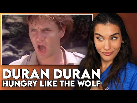 SO CATCHY!! First Time Reaction to Duran Duran - "Hungry Like the Wolf"