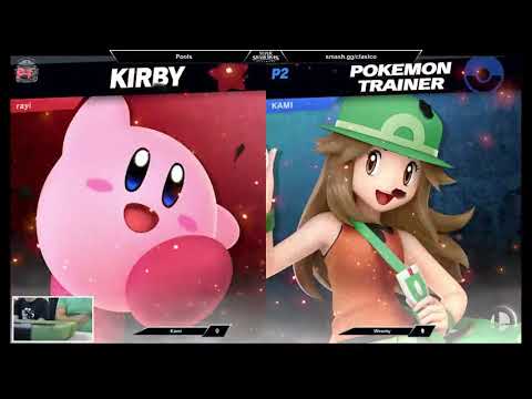 Rayi (Kirby) vs. Kami (Pokemon Trainer) | Clásicos Smash Tabasco 6 - Pools