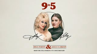 Kadr z teledysku 9 to 5 tekst piosenki Kelly Clarkson & Dolly Parton