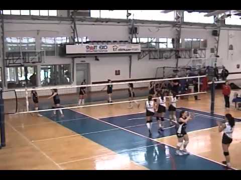 OK Partizan OK Dunav 2 set