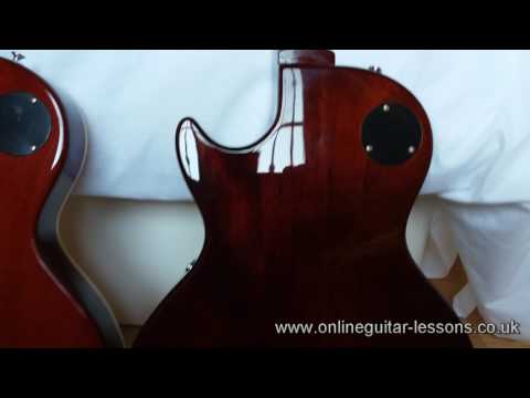 Les Paul style guitar comparison: Japan vs China Tokai Love Rock Pt.1