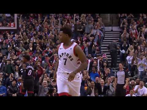 Raptors Highlights: Lowry Three - November 25, 2018