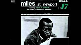 Miles Davis Quintet at the Newport Jazz Festival - Bye Bye Blackbird / The Theme