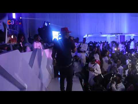 CME TV: Ice prince thrills the crowd at DJ Xclusive All white party