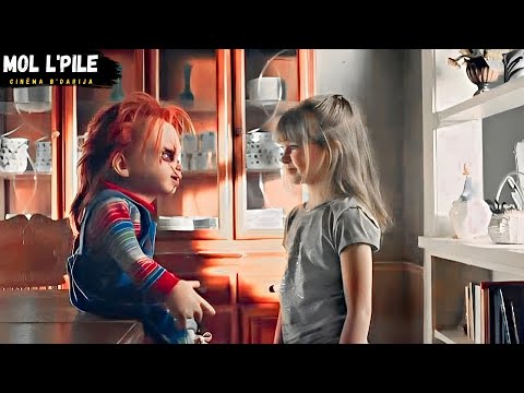 يكتشف الدمية تشاكي تعويذة سحرية جديدة😰 تجعله ينفذ جـ ـرائمه بسهولة😱 لكن هناك فتاة تحاول إيقافه😢||🎦