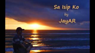 Sa Isip Ko JayR Karaoke/Instrumental