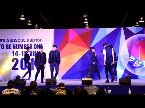Never Ends cover INFINITE - Paradise + Back @ TO BE NO.1 Cover Dance 2015