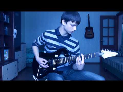 Nightwish - 10th man down (guitar cover) video thumbnail
