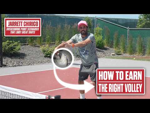 Collin Johns Drill: How to Volley With a Pickleball Banger