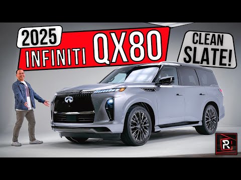 The 2025 Infiniti QX80 Autograph Is The Long-Awaited Redesign Of A Flagship Luxury SUV