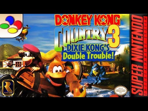 Longplay of Donkey Kong Country 3: Dixie Kong's Double Trouble