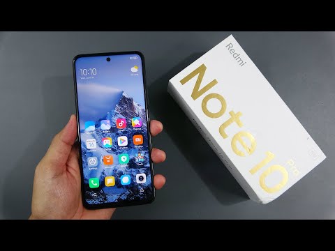 Xiaomi Redmi Note 10 Pro 5G unboxing, Dimensity 1100, camera, antutu