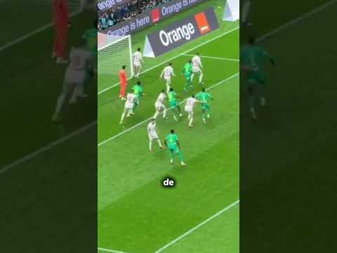 le but refusé du Sénégal #football #shortvideo #shorts