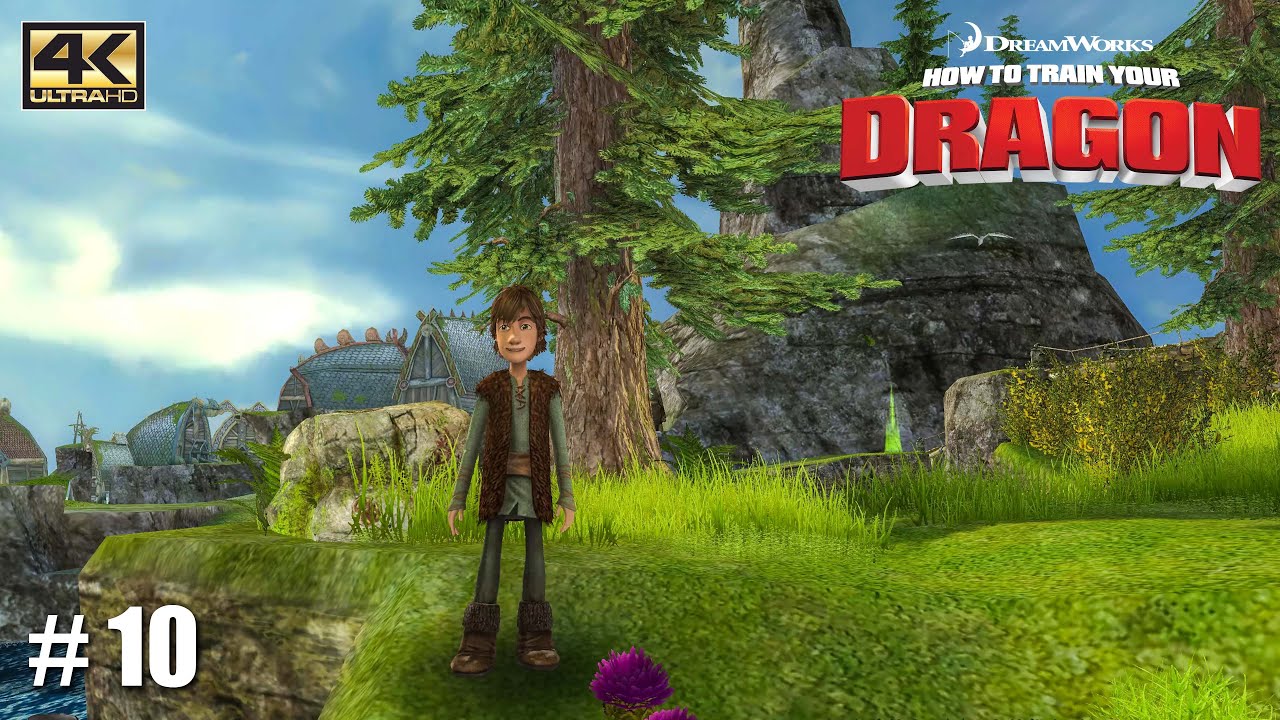 How to Train your Dragon PS3 Playthrough Gameplay 4K / No Commentary / PART 10 (RPCS3)