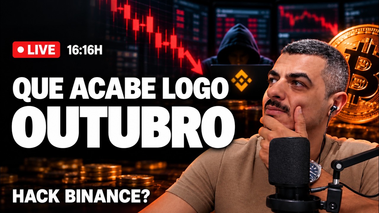 🔥 Bitcoin AO VIVO - Analisando Mercados  Hack Binance Polymarket - Falhas e Vazemento de Dados
