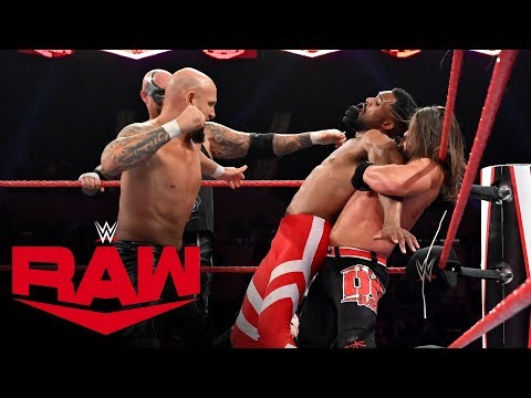 WWE Live Event Results From Dusseldorf (11/16): Rollins & Viking Raiders Battle The OC