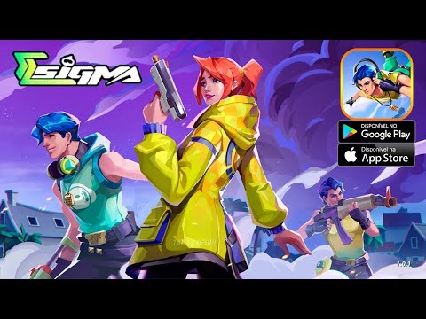 SIGMA New Mobile Battle Royale Gameplay Walkthrough (iOS, Android)