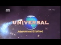 Amblin Entertainment Universal Animation Studios NBC Universal Television Distribution Logos