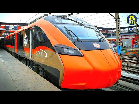India's 1st VANDE BHARAT SLEEPER TRAIN Inaugurated by PM MODI 🇮🇳 | Howrah-Guwahati Vande Bharat 