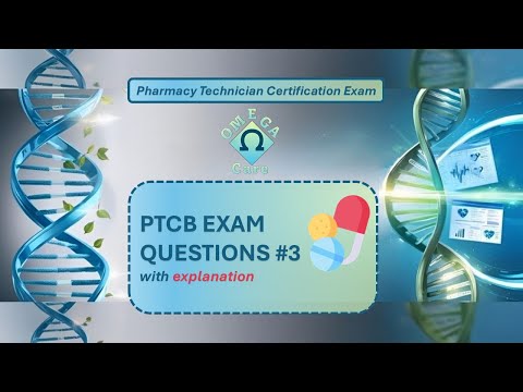 PTCB Pharmacy Technician Certification Exam PTCE Practice Test 📚NDC code