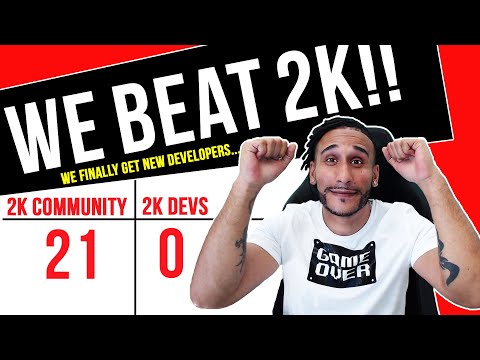 2k And Visual Concepts Acquire New Developers | 2K Finally hired more devs! HOOKBANG