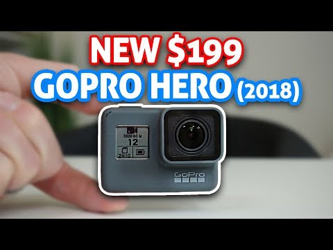 New $199 GoPro HERO (2018) In-Depth Review! Video