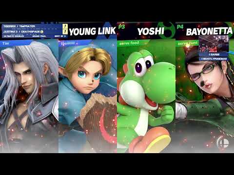 LGS4 Doubles - Tigerboi/TimPrater Vs. Deathspade/Justin23 - GRAND FINALS