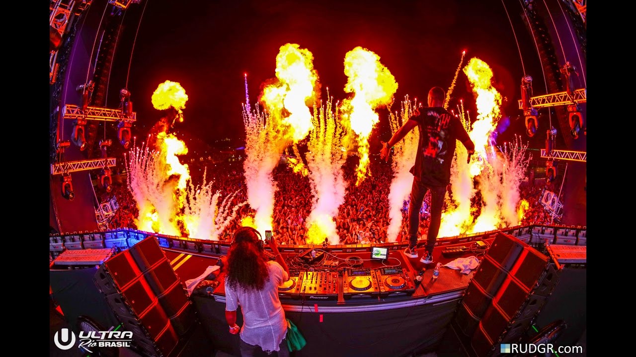 Sunnery James & Ryan Marciano - Live @ Ultra Brasil 2016