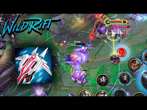 WILD RIFT: THIS NEW ITEM WORK INCREDIBLES ON VAYNE!! | BUILD & RUNES