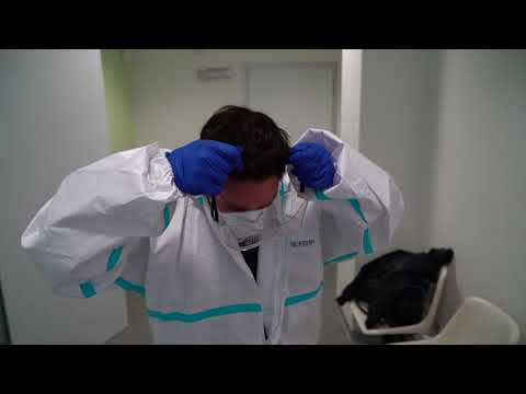 immagini avvio attività Usca Palo del Colle