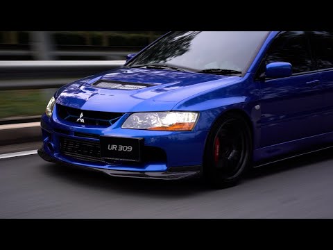 Mitsubishi Evolution | EVO  [4K]