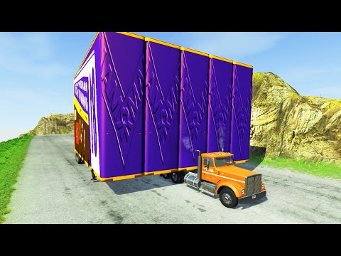 High speed freaky jumps #13 - Beamng.Drive
