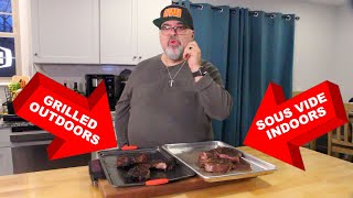 Cooking Steak Outdoor vs Indoor - Experiment