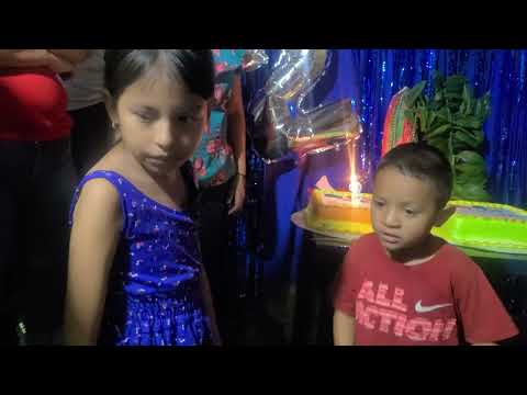 Cumpleaños Volcancito Arriba La Unión Zacapa 